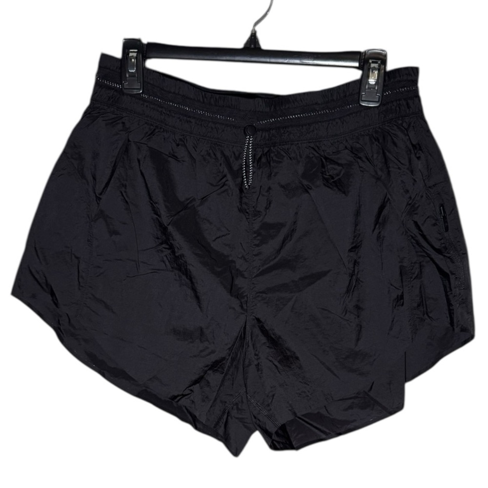 NWOT LULULEMON Step Out Black Packable High Rise 3" Shorts Size 12 - Picture 10 of 14